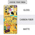 Looney Tunes Tweety and Sylvester Patches Galaxy Note20 5G Skin